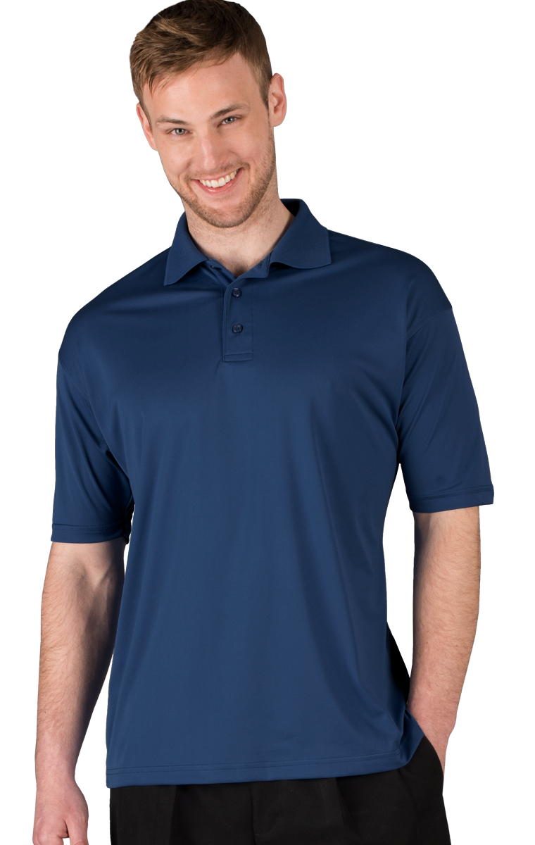 Blue Generation Men's 65/35 Ultra-Lux Polo-4