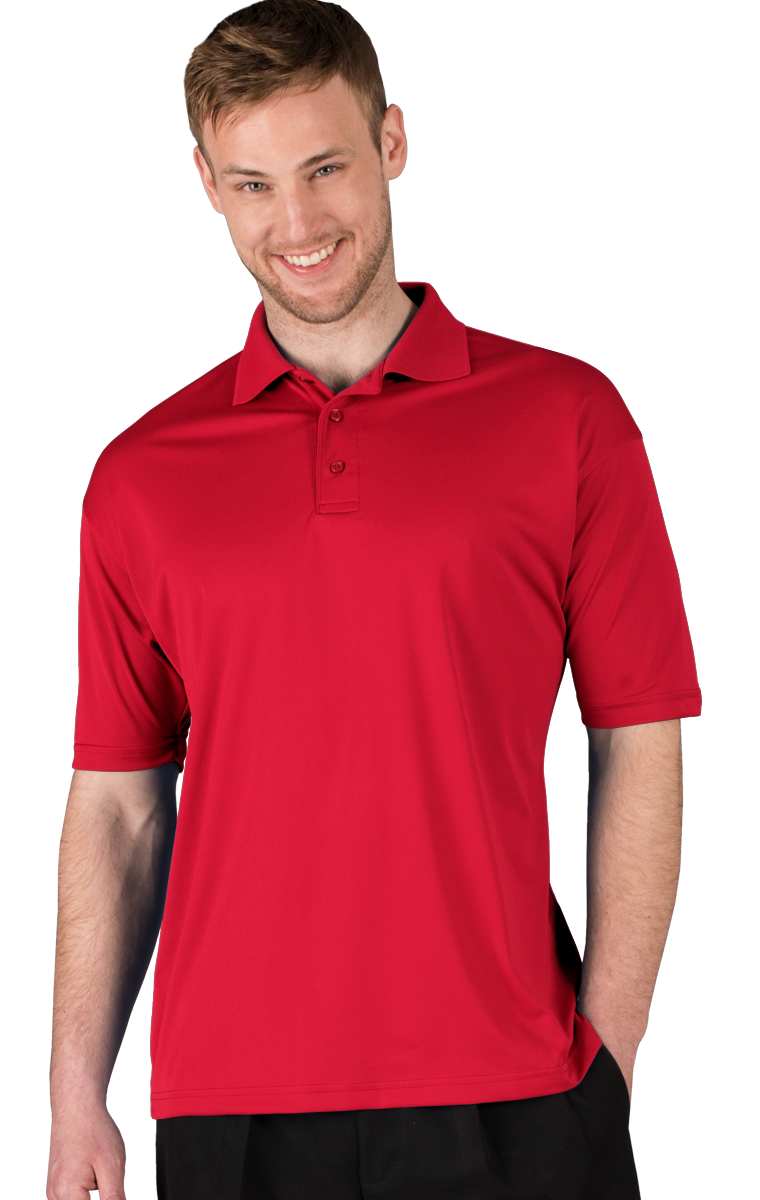 Blue Generation Men's 65/35 Ultra-Lux Polo-5