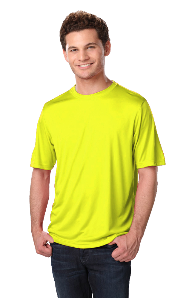 Blue Generation Men's Moisture Wicking Crew Neck Tee-7