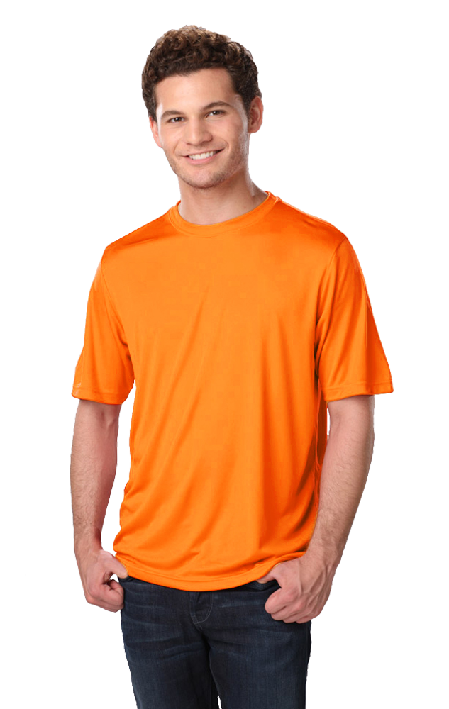Blue Generation Men's Moisture Wicking Crew Neck Tee-10
