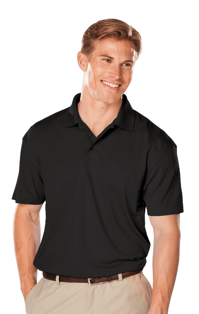 Blue Generation Men's Value Moisture Wicking Polo-2