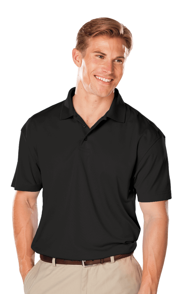 Blue Generation Men's TALL Value Moisture Wicking Polo-1