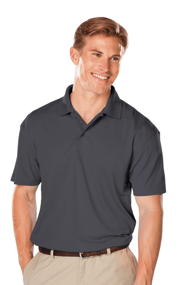 Blue Generation Men's Value Moisture Wicking Polo-1