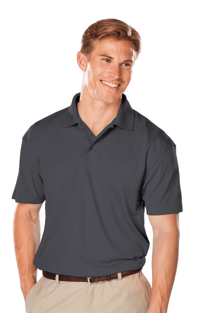 Blue Generation Men's TALL Value Moisture Wicking Polo-2