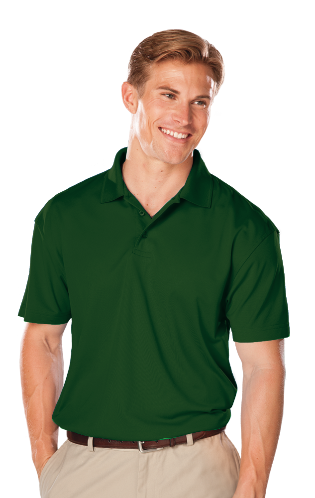 Blue Generation Men's Value Moisture Wicking Polo-9