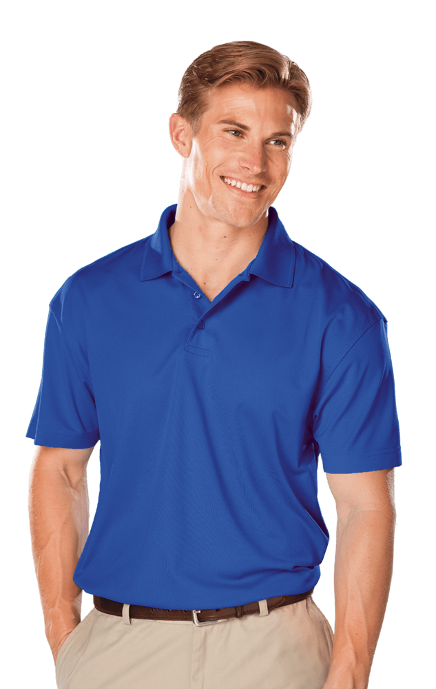 Blue Generation Men's TALL Value Moisture Wicking Polo-5