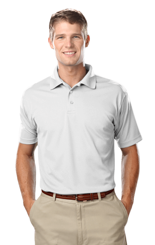 Blue Generation Men's Value Moisture Wicking Polo-8