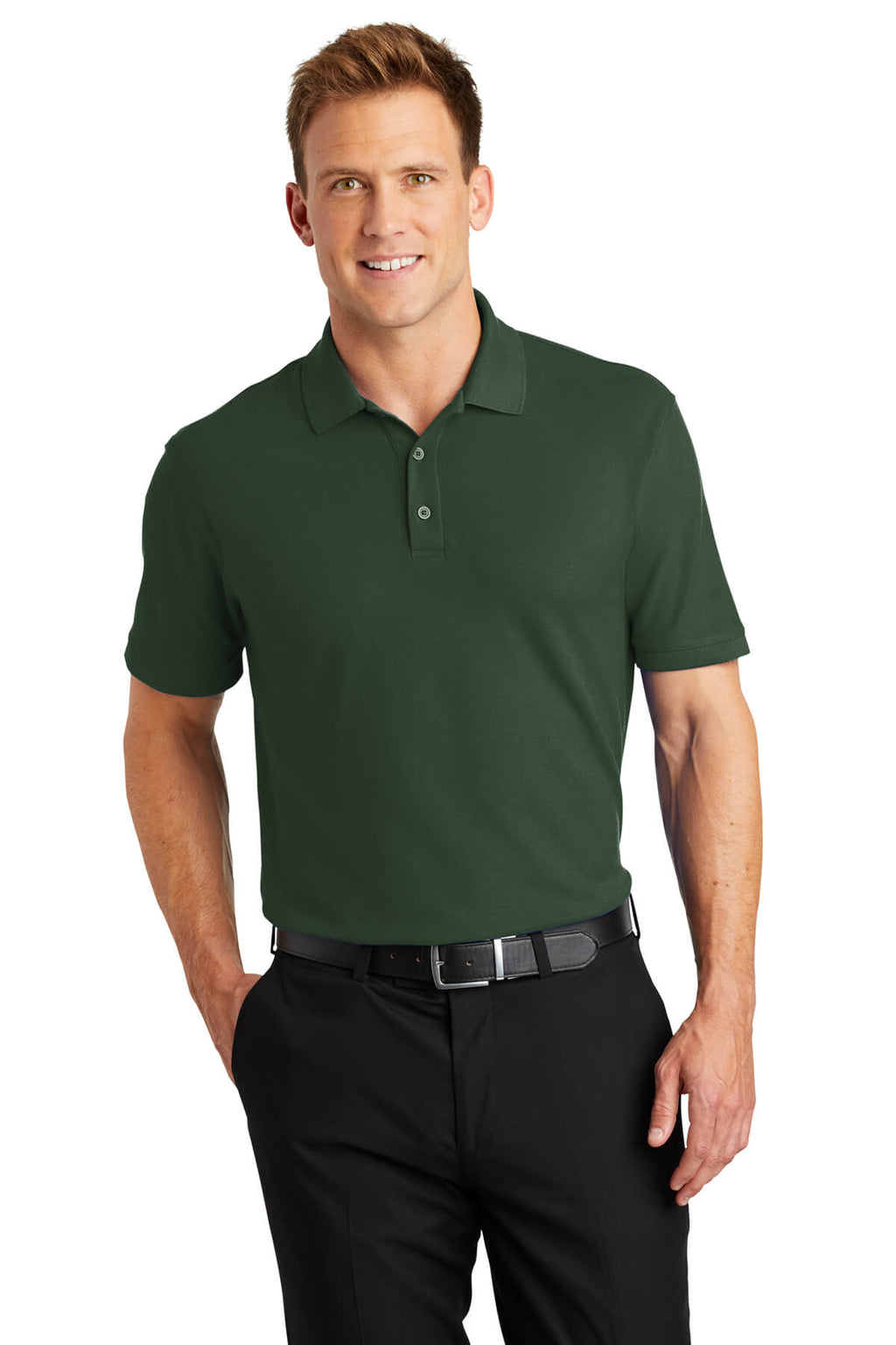 Port Authority Core Classic Pique Polo-1
