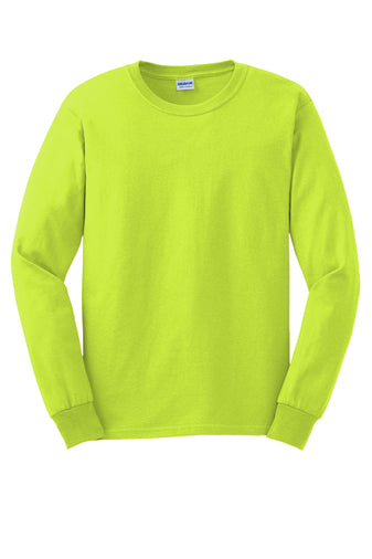 100% Cotton Long Sleeve Tee Closeout-4