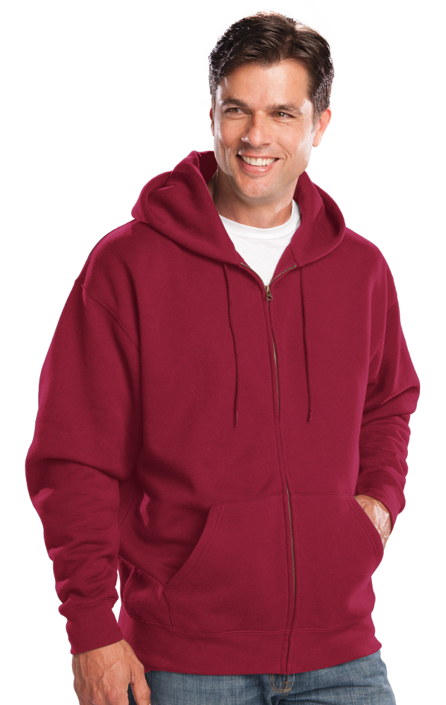 Blue Generation Zip Front Hoody-3