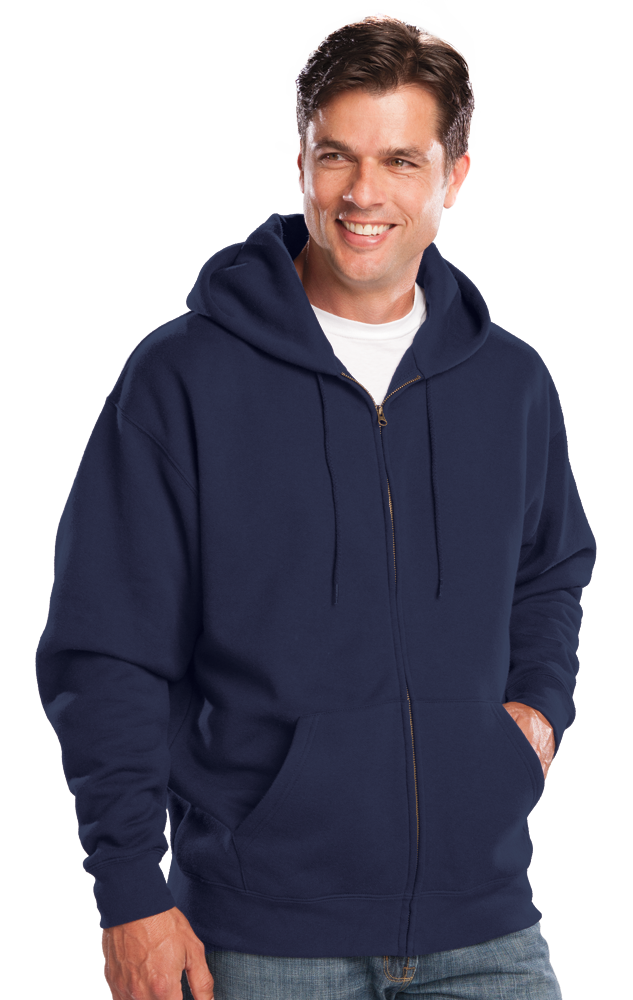 Blue Generation Zip Front Hoody-5