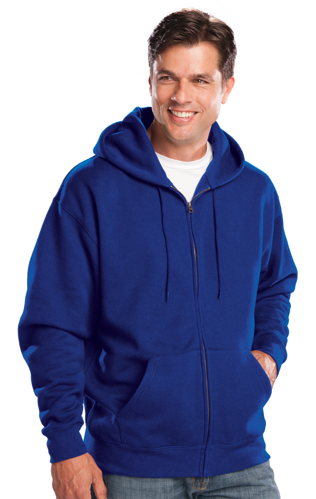 Blue Generation Tall Zip Front Hoody