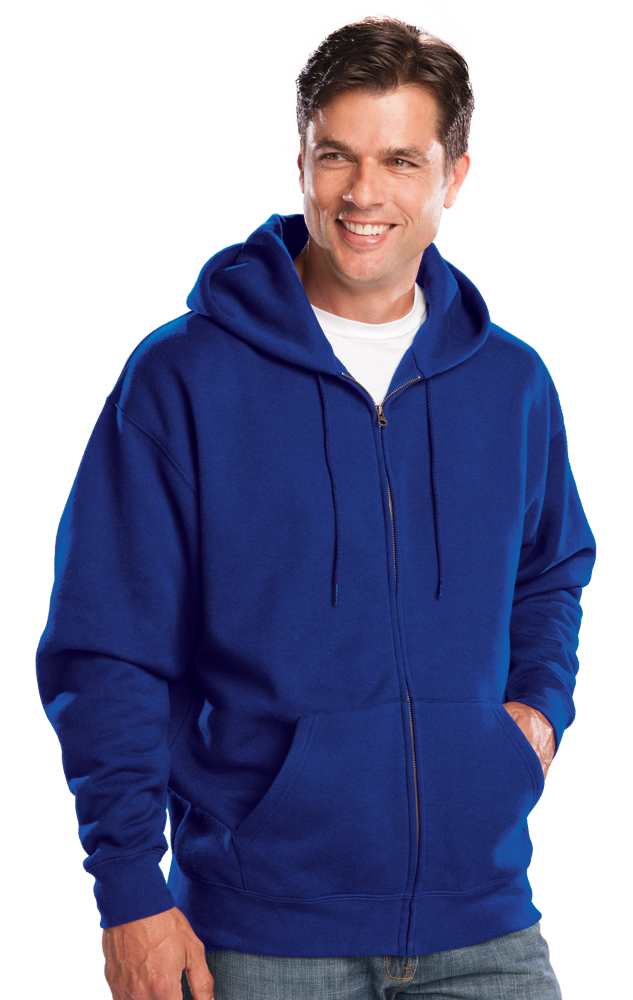 Blue Generation Zip Front Hoody