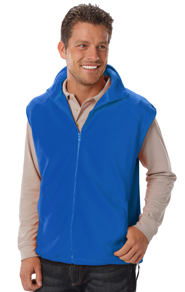 Blue Generation Polar Fleece Vest-2