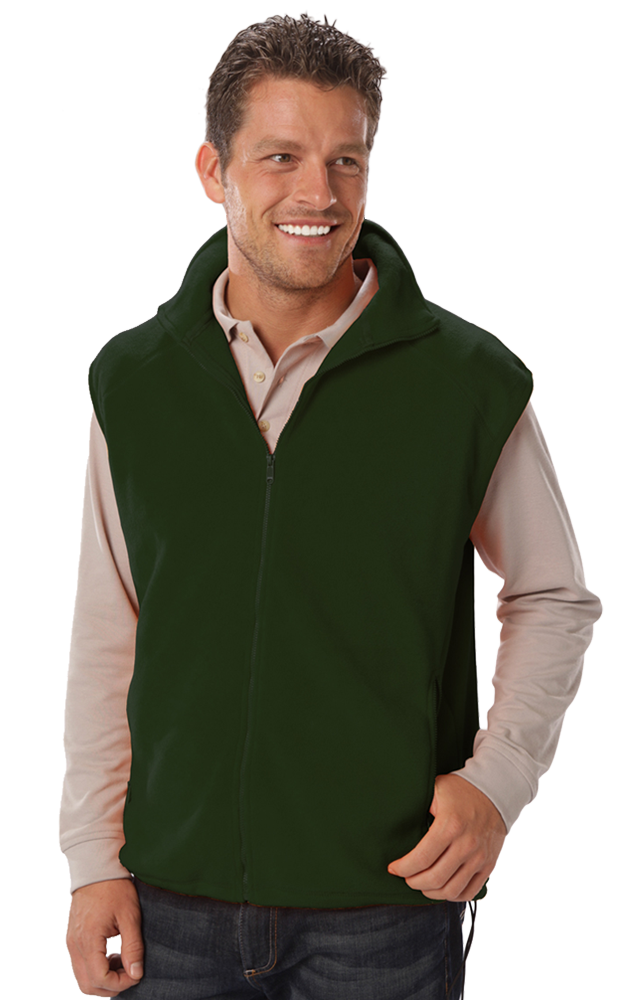 Blue Generation Polar Fleece Vest-4