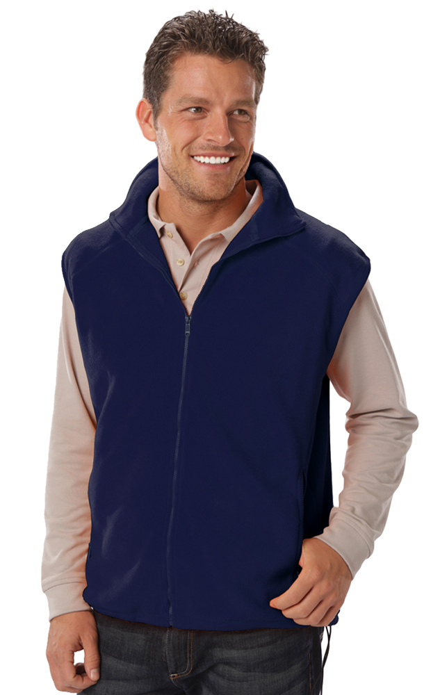 Blue Generation Polar Fleece Vest-5