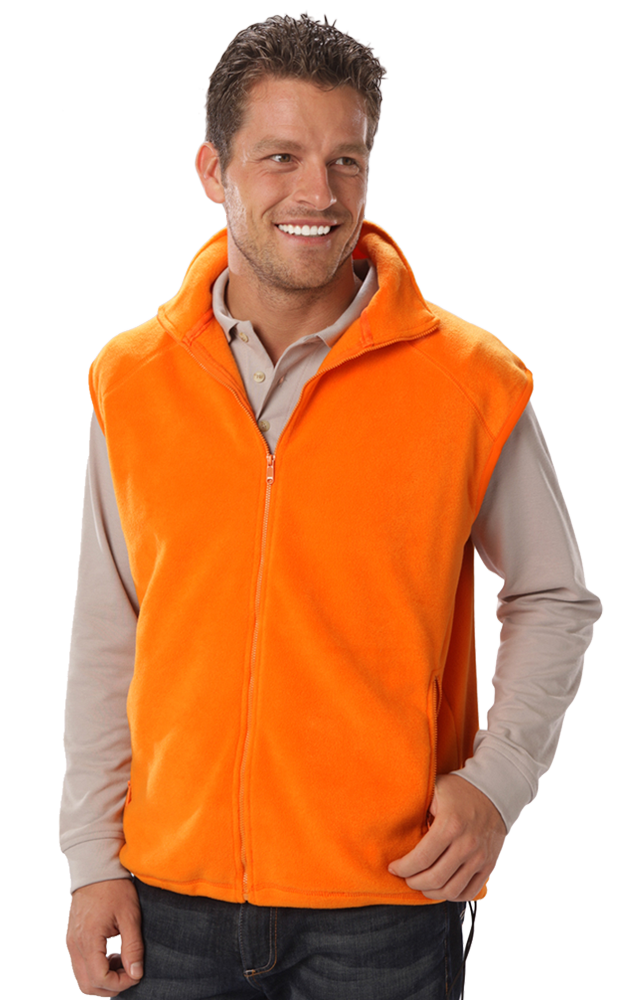 Blue Generation Polar Fleece Vest-6