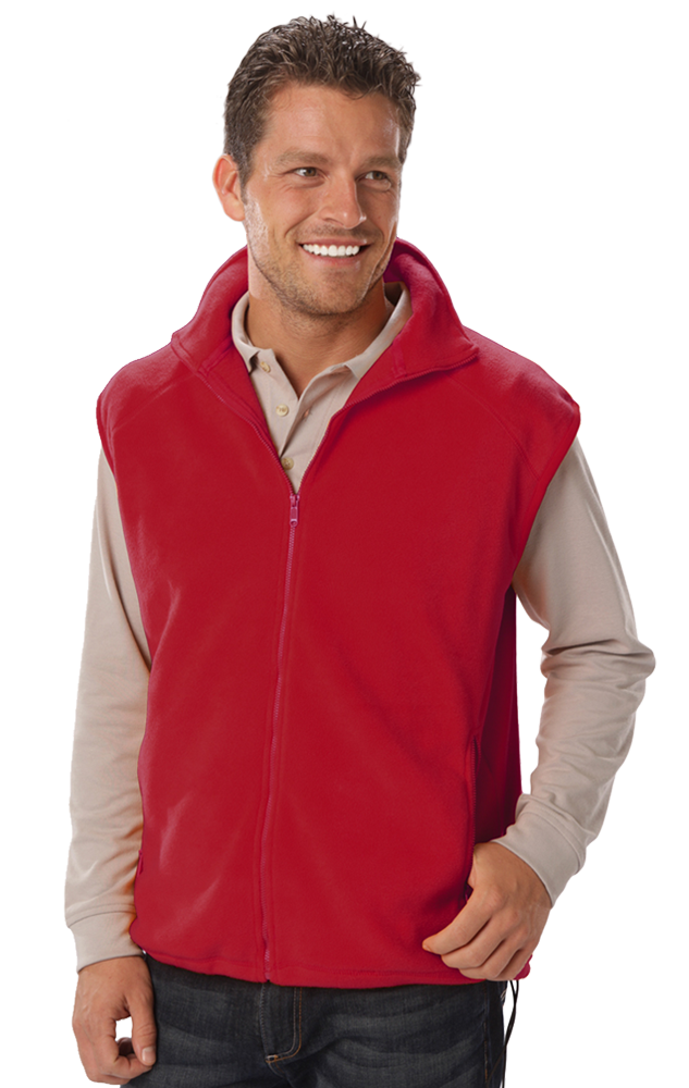 Blue Generation Polar Fleece Vest-7