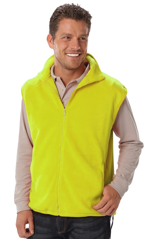 Blue Generation Polar Fleece Vest-8