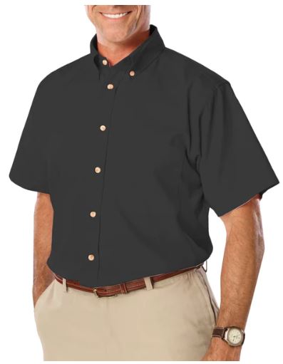 Short Sleeve Twill Shirt Closeout-4