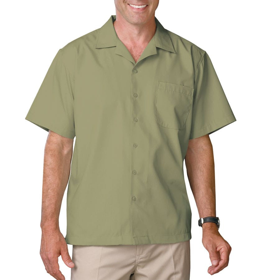 Blue Generation Men's Camp Shirt-5