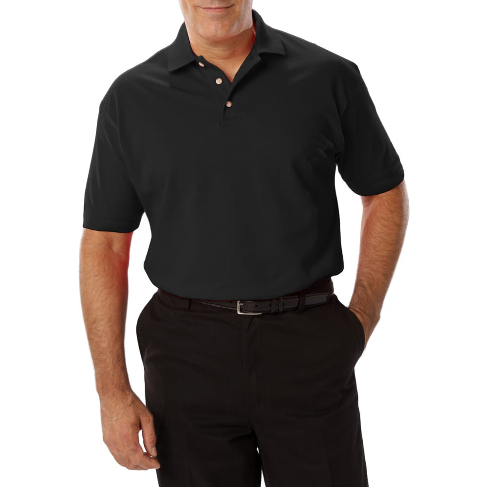 Blue Generation Men's 60/40 Tall Pique Polo Shirt-5