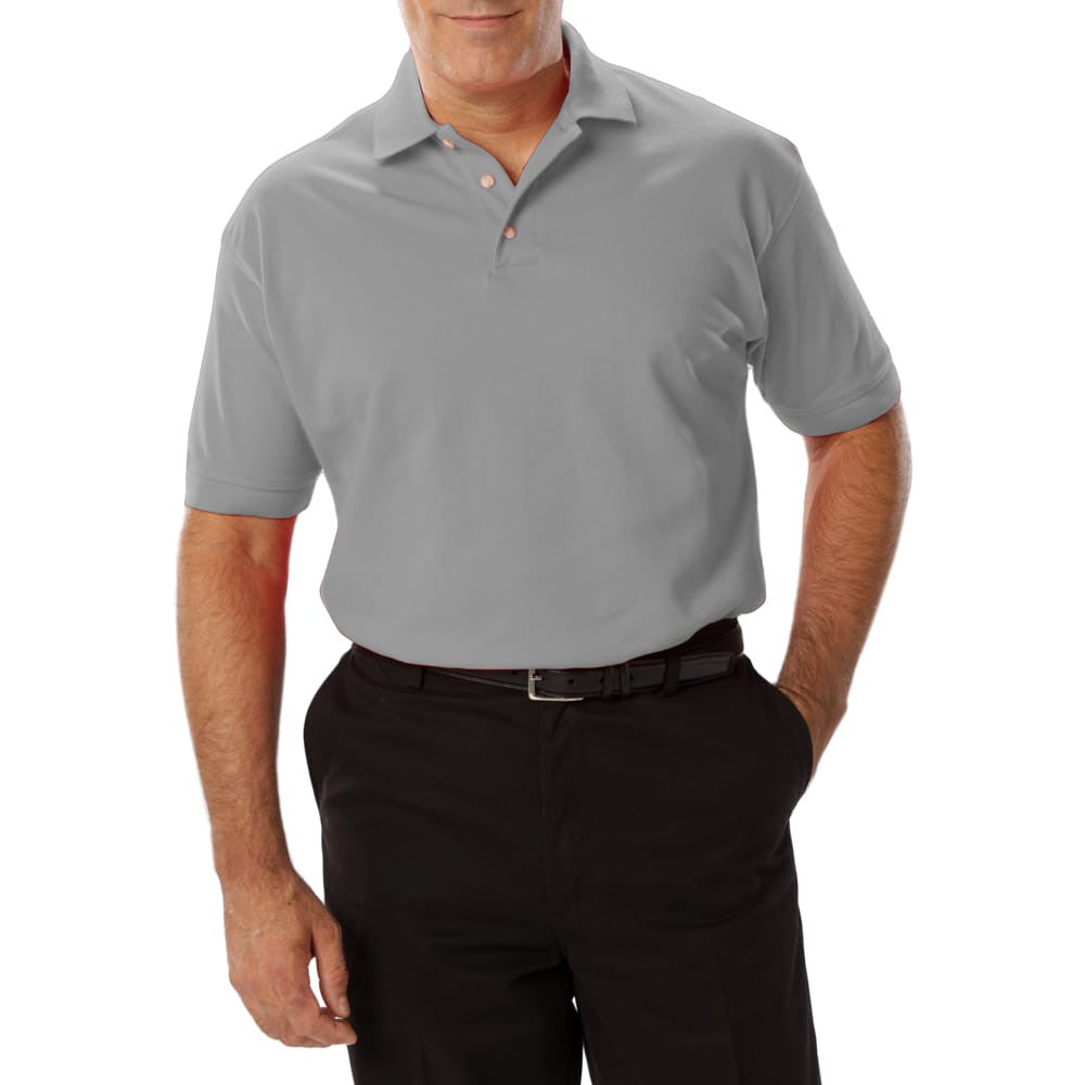 Blue Generation Men's 60/40 Tall Pique Polo Shirt-7