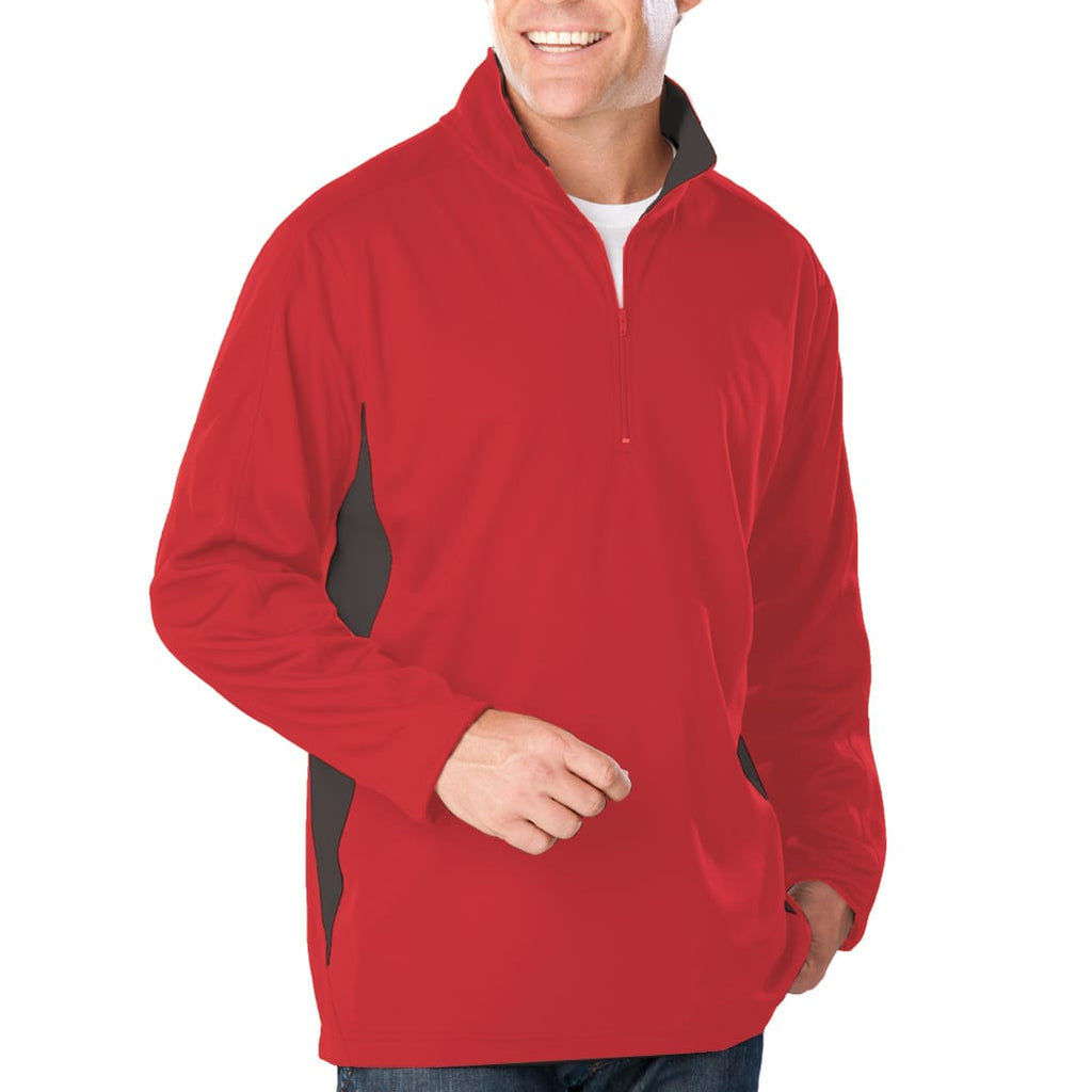 Blue Generation Moisture Wicking Pullover-5