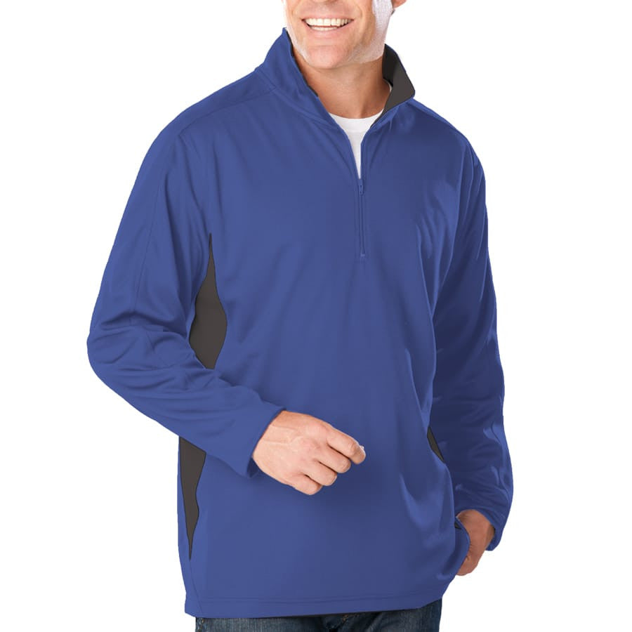 Blue Generation Moisture Wicking Pullover-3