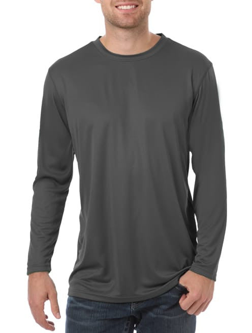 Blue Generation Long Sleeve Wicking Tee-5