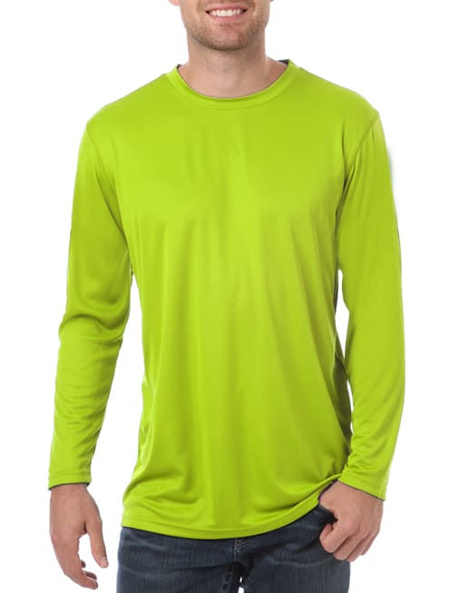 Blue Generation Long Sleeve Wicking Tee-7