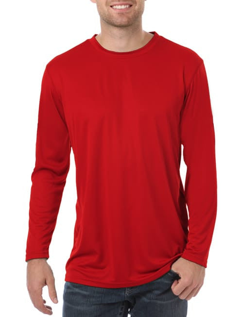 Blue Generation Long Sleeve Wicking Tee-2