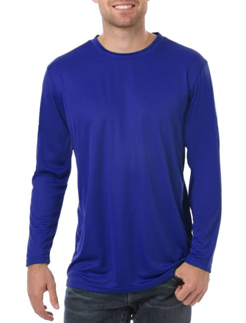 Blue Generation Long Sleeve Wicking Tee-3