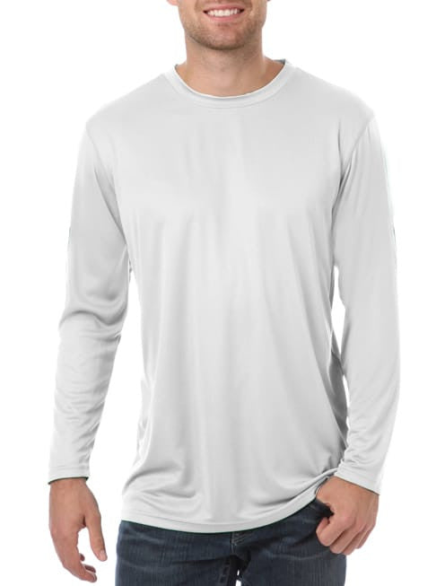 Blue Generation Long Sleeve Wicking Tee-4