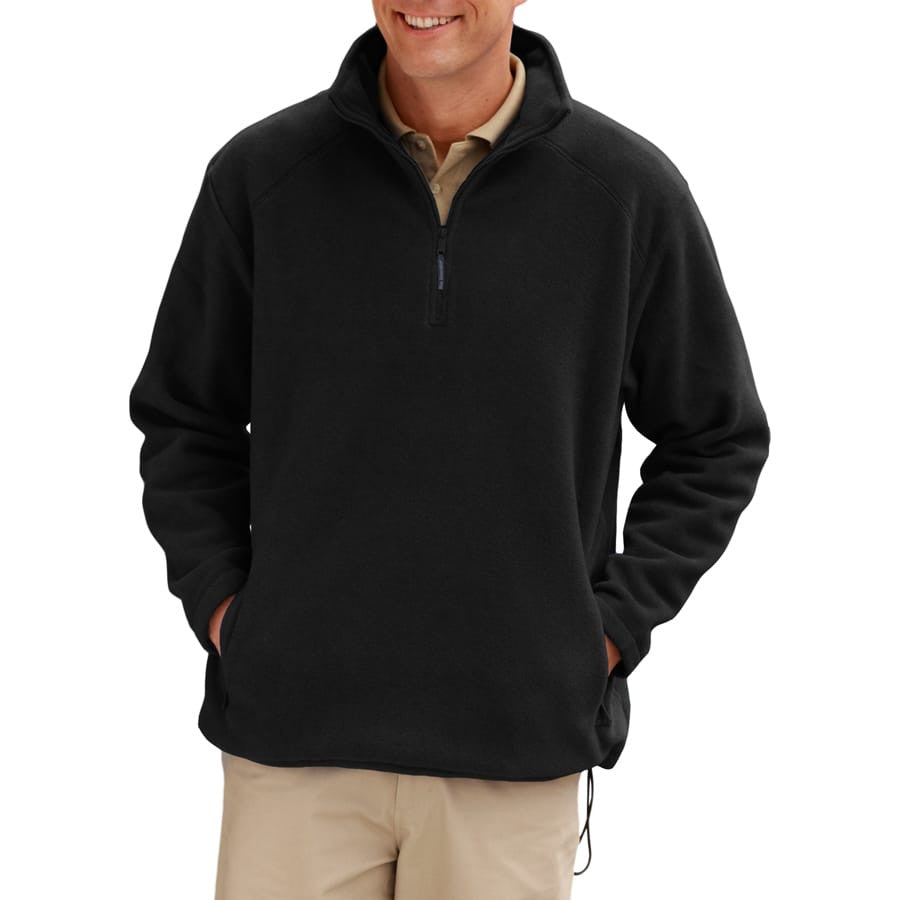 Blue Generation Polar Fleece 1/2 Zip Pullover-1