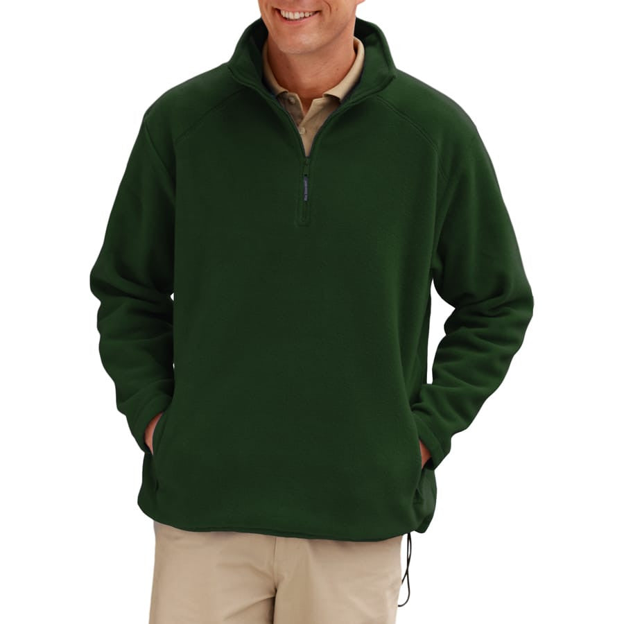 Blue Generation Polar Fleece 1/2 Zip Pullover-4