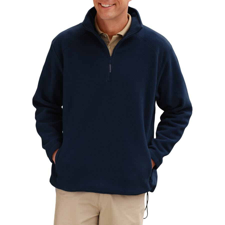 Blue Generation Polar Fleece 1/2 Zip Pullover-3