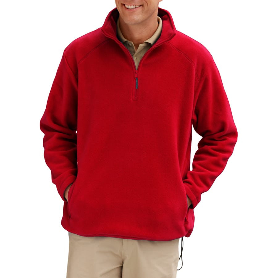 Blue Generation Polar Fleece 1/2 Zip Pullover-6