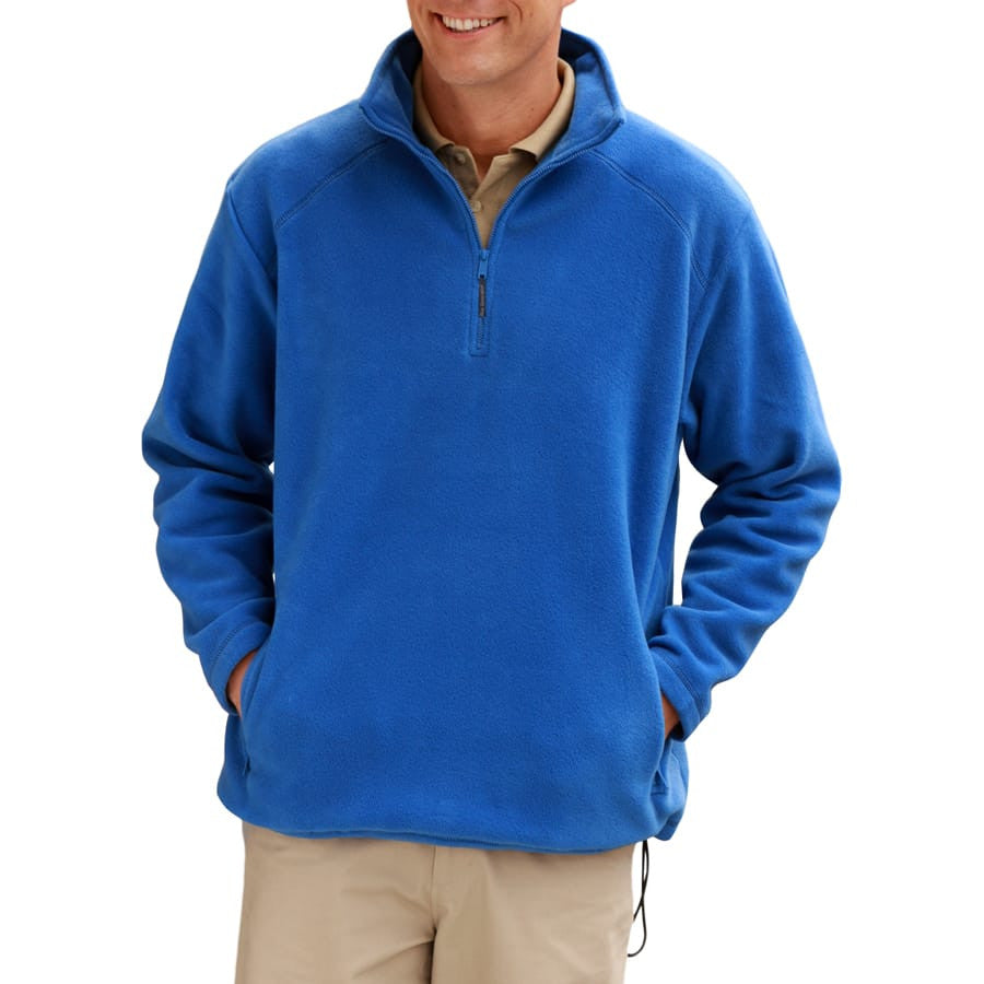 Blue Generation Polar Fleece 1/2 Zip Pullover-8