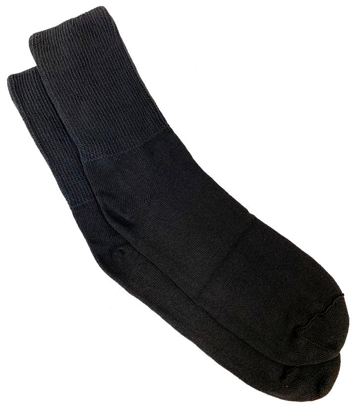 SUPER Extra Wide Bariatric Crew Sock-2