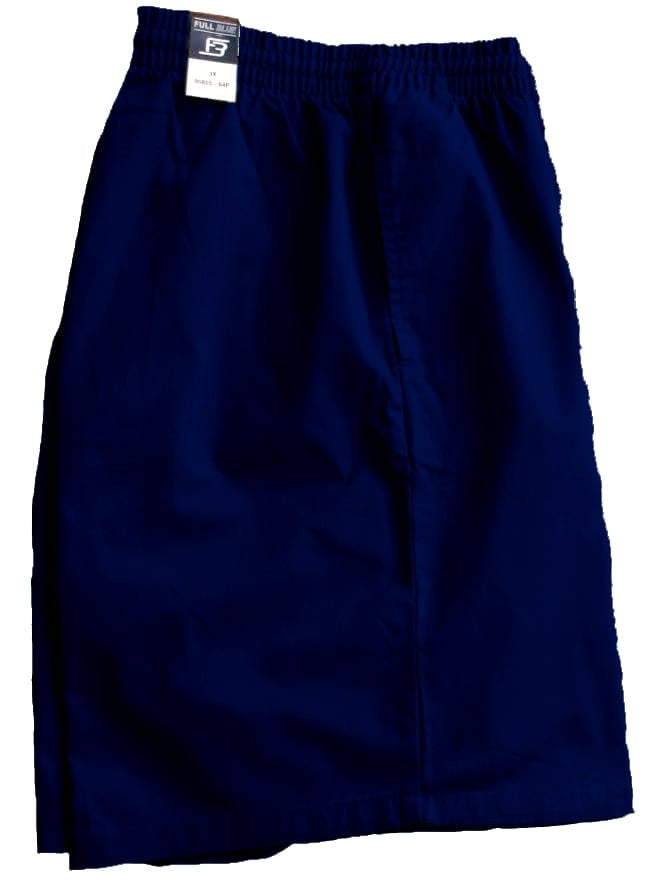 Full Blue Brand Men's Pull On Twill Short Closeout