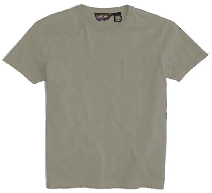 Falcon Bay Big Man Soft Cotton Pocket Tee Shirt-6