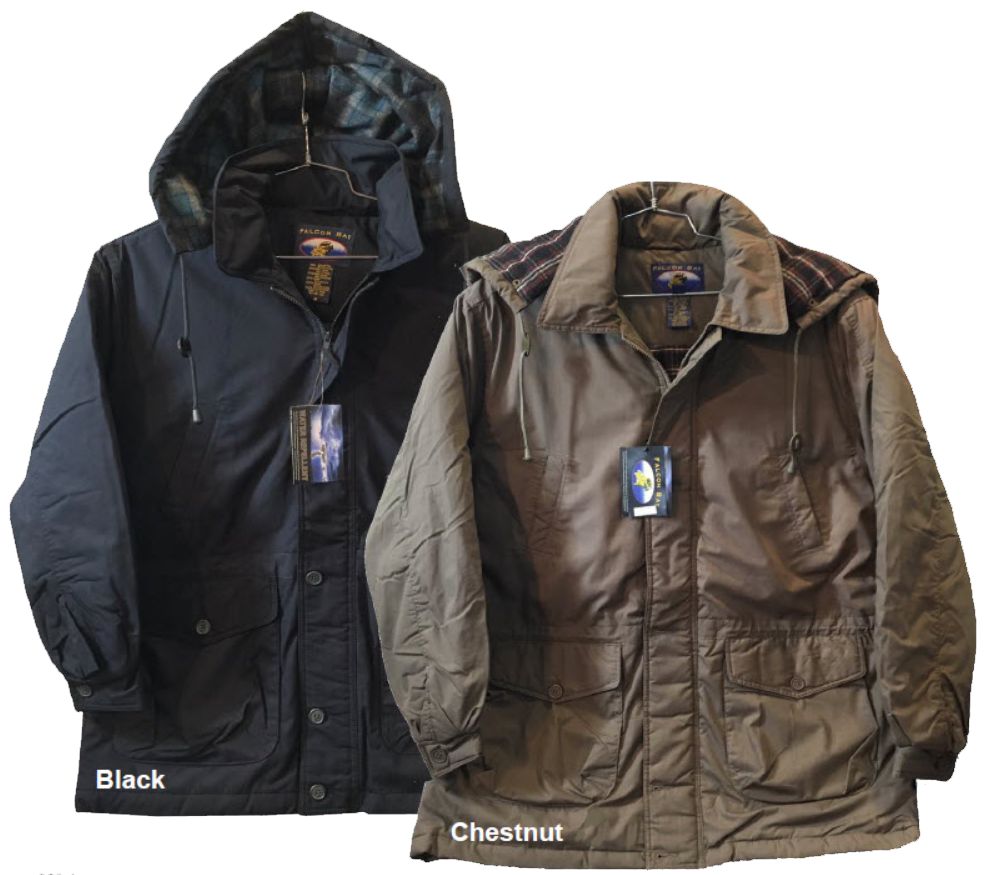 Falcon Bay Classic Big Mans Parka-1