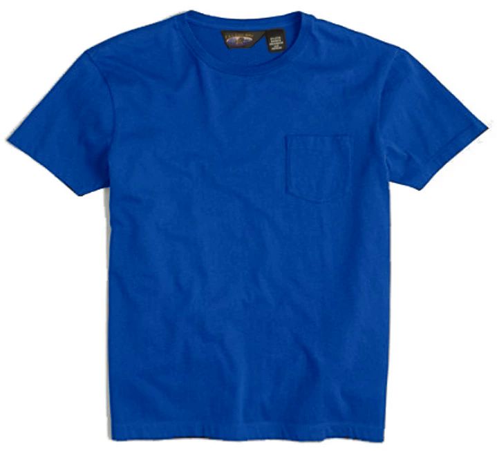 Falcon Bay Big Man Soft Cotton Pocket Tee Shirt-4