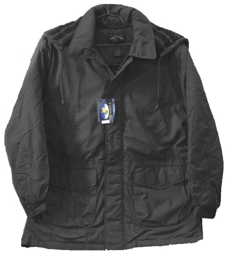 Falcon Bay Classic Big Mans Parka black