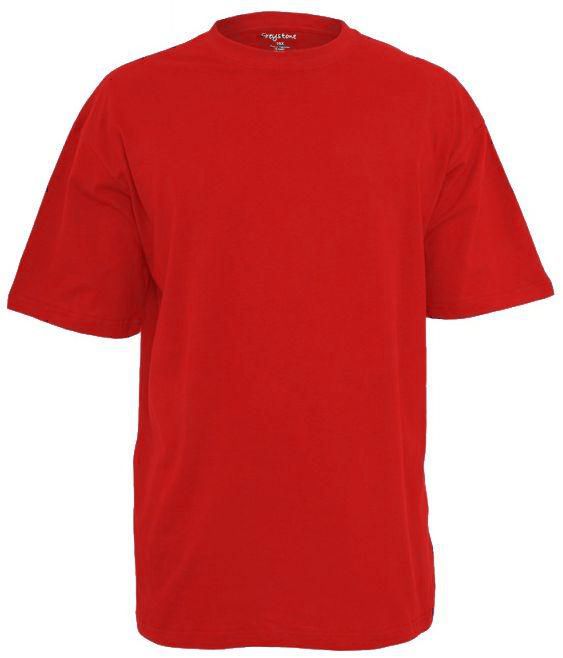 GREYSTONE Big Tall Man Cotton SHORT SLEEVE TEE SHIRT-15