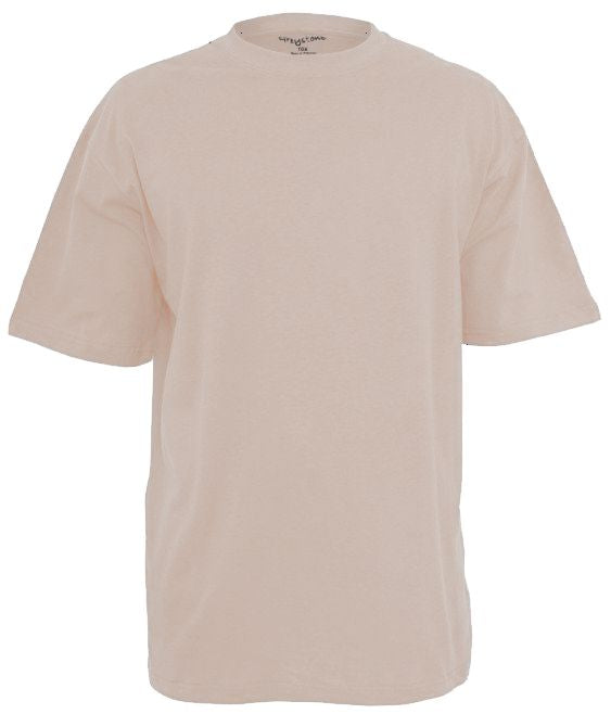 GREYSTONE Big Tall Man Cotton SHORT SLEEVE TEE SHIRT-11