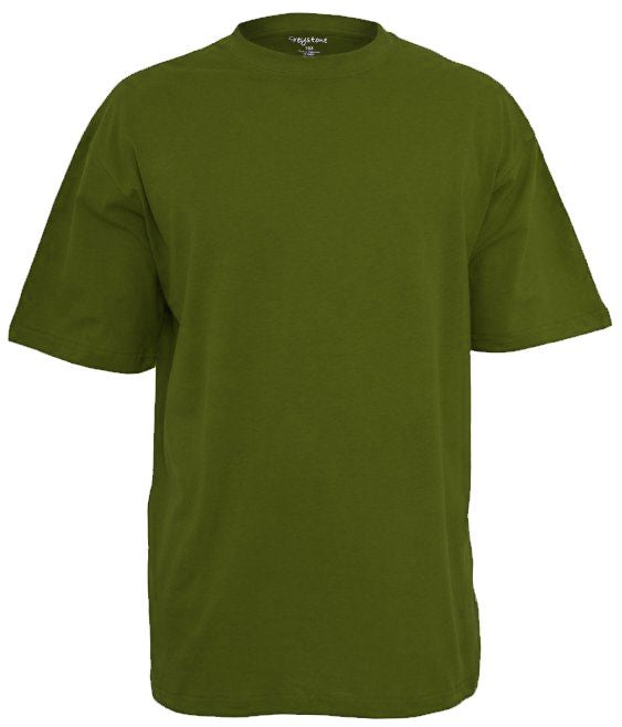 GREYSTONE Big Tall Man Cotton SHORT SLEEVE TEE SHIRT-10