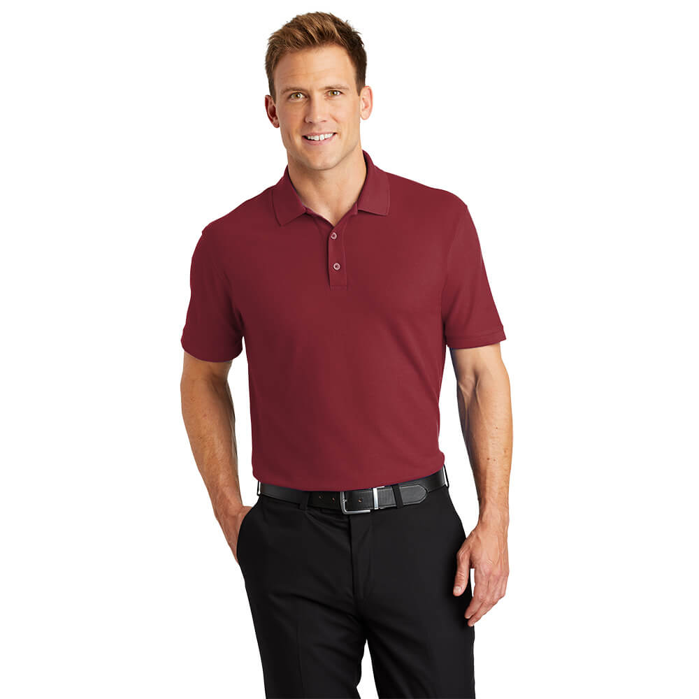 Port Authority Core Classic Pique Polo-5