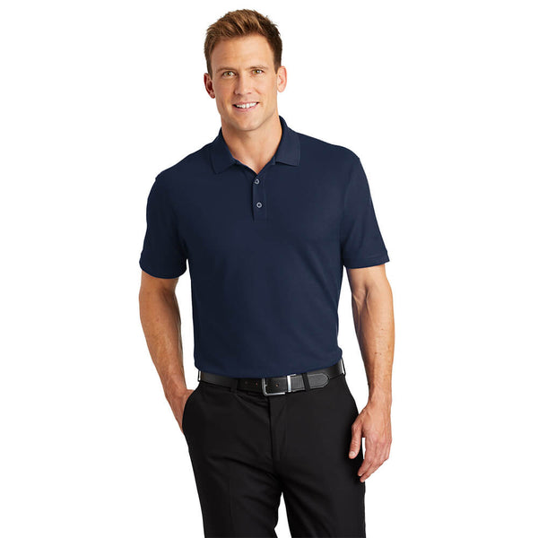 Port Authority Core Classic Pique Polo Big and Tall Mart